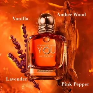 Emporio Armani Stronger With You Intensely 100ml - Image 3