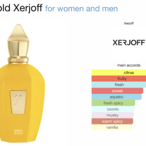 Erba Gold Xerjoff 100 ml - Image 3