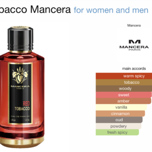 Red Tobacco Mancera 120 ml - Image 3